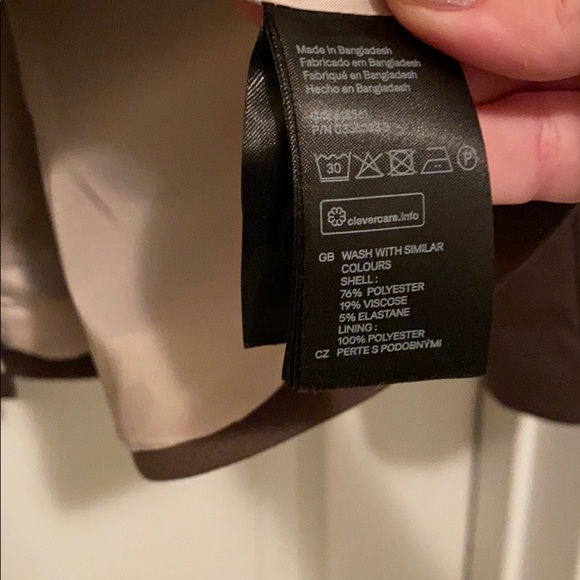 Olive H&M blazer jacket - Picture 5 of 5